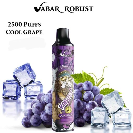 VABAR Robust Disposable 2500 Puffs 2% & 5% Rechargeable Vape in Dubai, UAE - Image 5