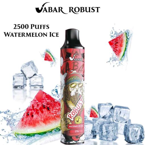 VABAR Robust Disposable 2500 Puffs 2% & 5% Rechargeable Vape in Dubai, UAE - Image 13