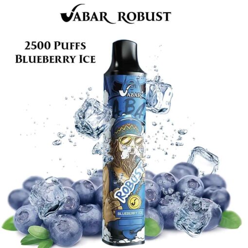 VABAR Robust Disposable 2500 Puffs 2% & 5% Rechargeable Vape in Dubai, UAE - Image 4