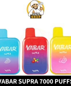 New Vabar Supra 7000 Puffs Disposable in UAE Buy Vape Shop AE