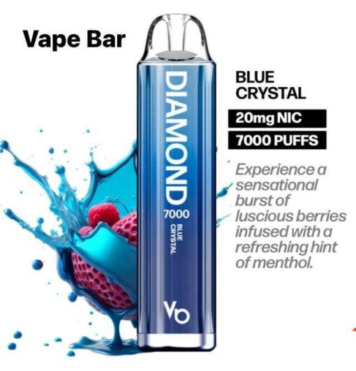 Vapes Bars Diamond 2% Nicotine 7000 Puffs in Dubai, UAE - Image 15