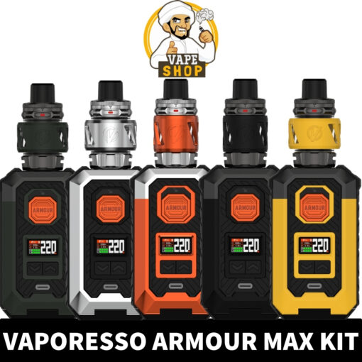 VAPORESSO Armour Max Pod Mod 220W Kit in Dubai