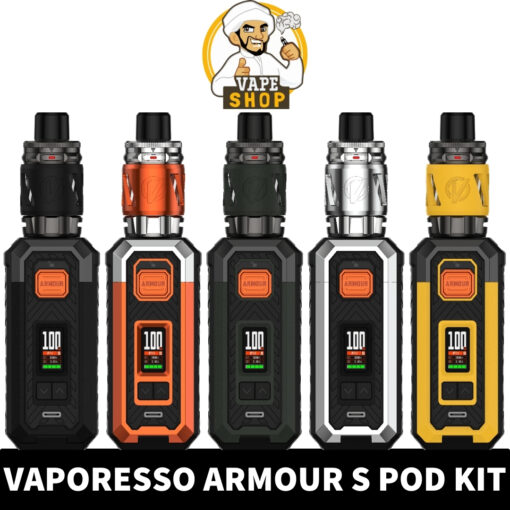 VAPORESSO Armour S Pod System 100W Vape Kit in Dubai