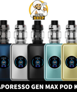 VAPORESSO Gen Max Pod Mod 220W Vape Kit in Dubai