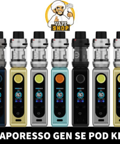 VAPORESSSO Gen SE Pod System Kit 80W Vape Kit in Dubai