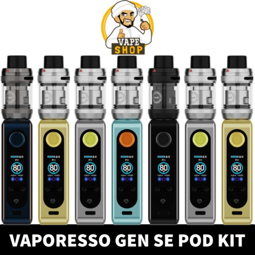 VAPORESSSO Gen SE Pod System Kit 80W Vape Kit in Dubai