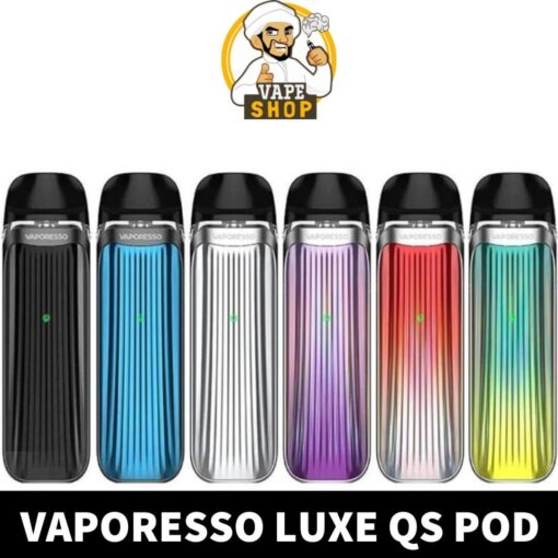 Vaporesso Luxe Qs Pod Kit in Dubai