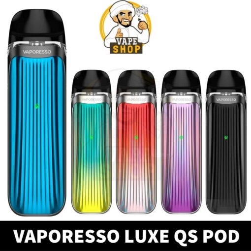 Vaporesso Luxe Qs Pod Kit in Dubai - Image 2