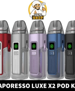 VAPORESSO Luxe X2 Pod System 40W Vape Kit in Dubai