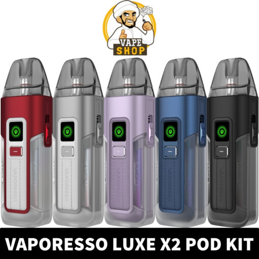 VAPORESSO Luxe X2 Pod System 40W Vape Kit in Dubai