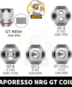 VAPORESSO NRG GT REPLACEMENT COILS-3PC/PACK