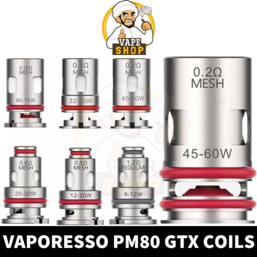 Vaporesso  GTX Coil in dubai online shop