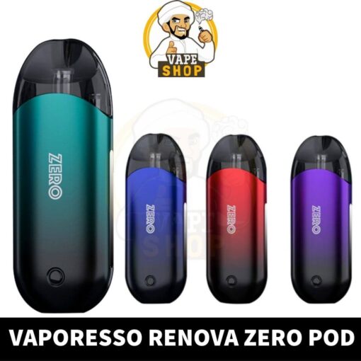Vaporesso Renova Zero Starter Kit 650mAh In Dubai UAE