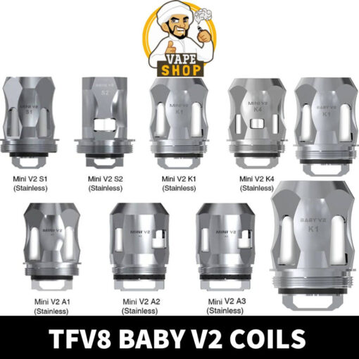SMOK TFV8 BABY V2 REPLACEMENT COILS
