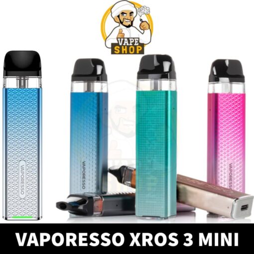 Vaporesso Xros 3 Mini Pod System Device in Dubai