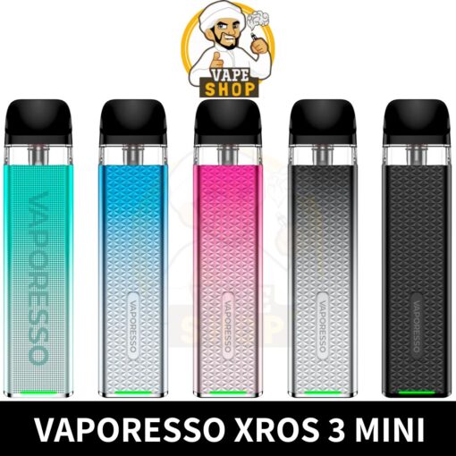 Vaporesso Xros 3 Mini Pod System Device in Dubai - Image 2