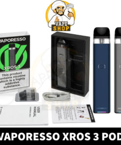 Vaporesso Xros 3 Pod Kit 1000mAh Buy in Dubai