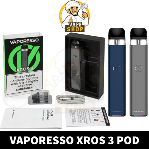 Vaporesso Xros 3 Pod Kit 1000mAh Buy in Dubai