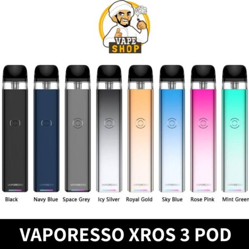 Vaporesso Xros 3 Pod Kit 1000mAh Buy in Dubai - Image 2