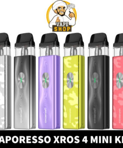 VAPORESSO XROS 4 Mini Pod System Kit in Dubai
