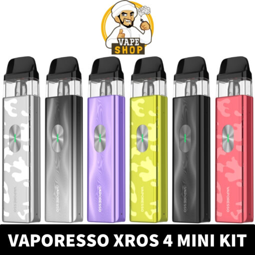 VAPORESSO XROS 4 Mini Pod System Kit in Dubai