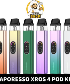 VAPORESSO XROS 4 Pod System Kit in Dubai