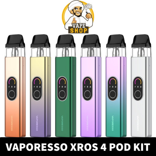 VAPORESSO XROS 4 Pod System Kit in Dubai