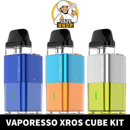 VAPORESSO XROS Cube Pod System Kit in Dubai