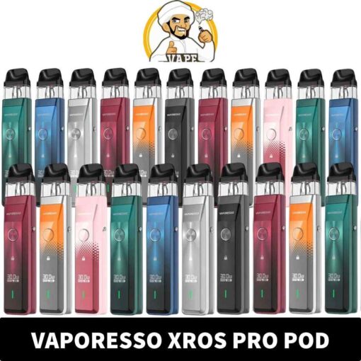 VAPORESSO XROS Pro Pod Device in Dubai, UAE - Image 2