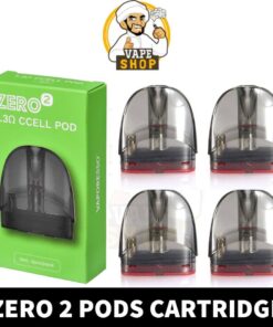 VAPORESSO ZERO 2 PODS CARTRIDGE