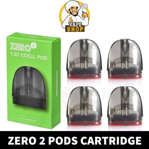 VAPORESSO ZERO 2 PODS CARTRIDGE