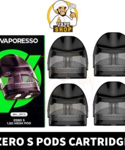 VAPORESSO ZERO S PODS CARTRIDGE