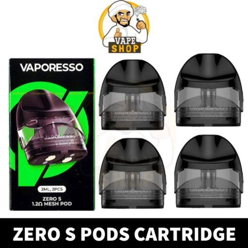 VAPORESSO ZERO S PODS CARTRIDGE