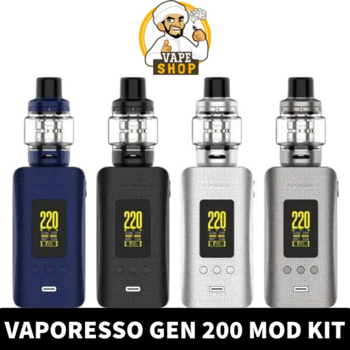 VAPORESSO GEN 200 Mod Kit in Dubai