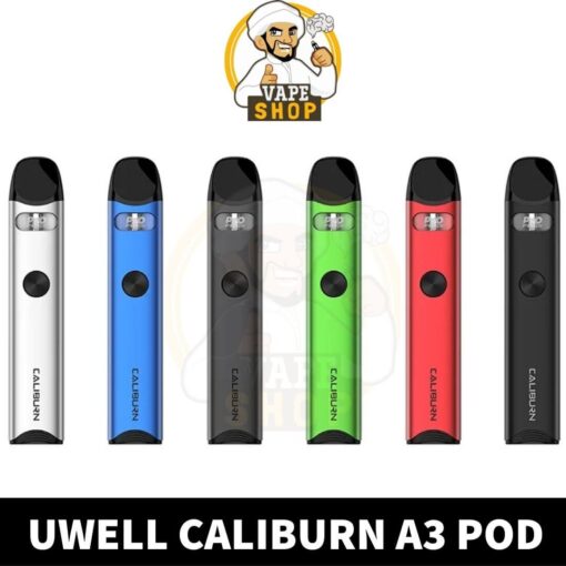 Uwell Caliburn A3 Pod System Rechargeable Vape Buy in UAE Dubai Shop - Image 2