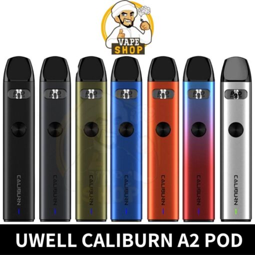 Uwell Caliburn A2 Disposable Pod New Version Buy In UAE Dubai - Image 2