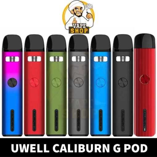 Uwell Caliburn G device in Vape Shop in UAE Dubai - Image 2