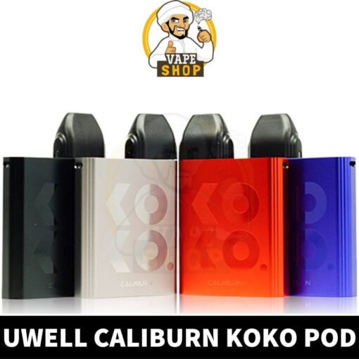 Uwell Caliburn Koko Pod Kit Buy Online Vape Shop Dubai UAE - Image 2