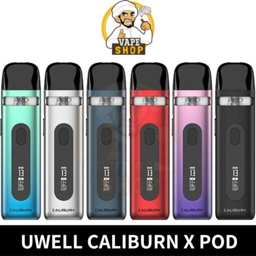 Uwell Caliburn X Pod System 2ml In UAE Dubai - Image 2