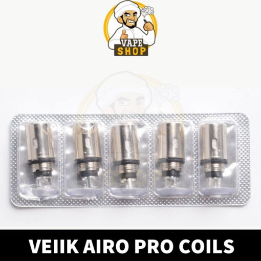 VEIIK Airo Pro Replacement Coils (5pcs/pack) - Image 2