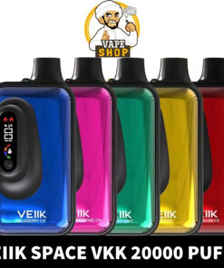 VEIIK Space VKK 20000 Puffs Disposable Vape in Dubai