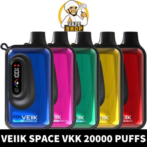 VEIIK Space VKK 20000 Puffs Disposable Vape in Dubai
