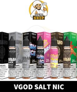 Vgod Salt Nicotine E-liquid Online Vape Shop in Dubai UAE