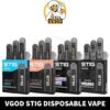Vgod Stig Disposable VAPE IN UAE DUBAI