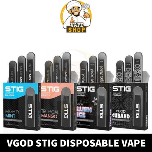Vgod Stig Disposable VAPE IN UAE DUBAI