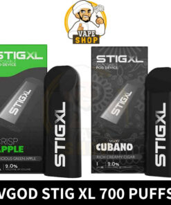 Vgod Stig XL 700 Puffs Disposable Vape in Dubai