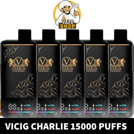 VICIG Charlie 15000 Puffs 20MG Disposable Vape in Dubai