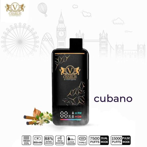 VICIG Charlie 15000 Puffs 20MG Disposable Vape in Dubai - Image 8