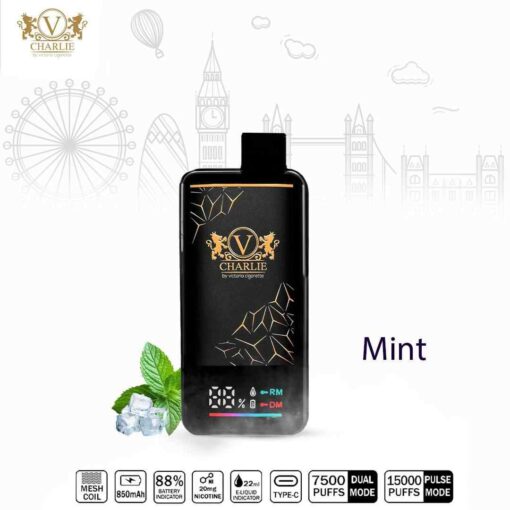 VICIG Charlie 15000 Puffs 20MG Disposable Vape in Dubai - Image 6