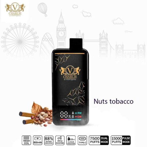 VICIG Charlie 15000 Puffs 20MG Disposable Vape in Dubai - Image 5